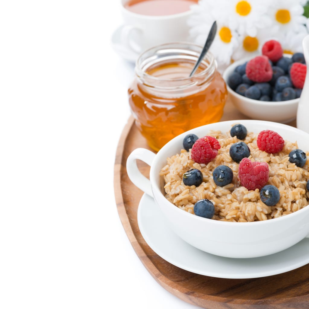 Dr. C’s Outrageous Oatmeal