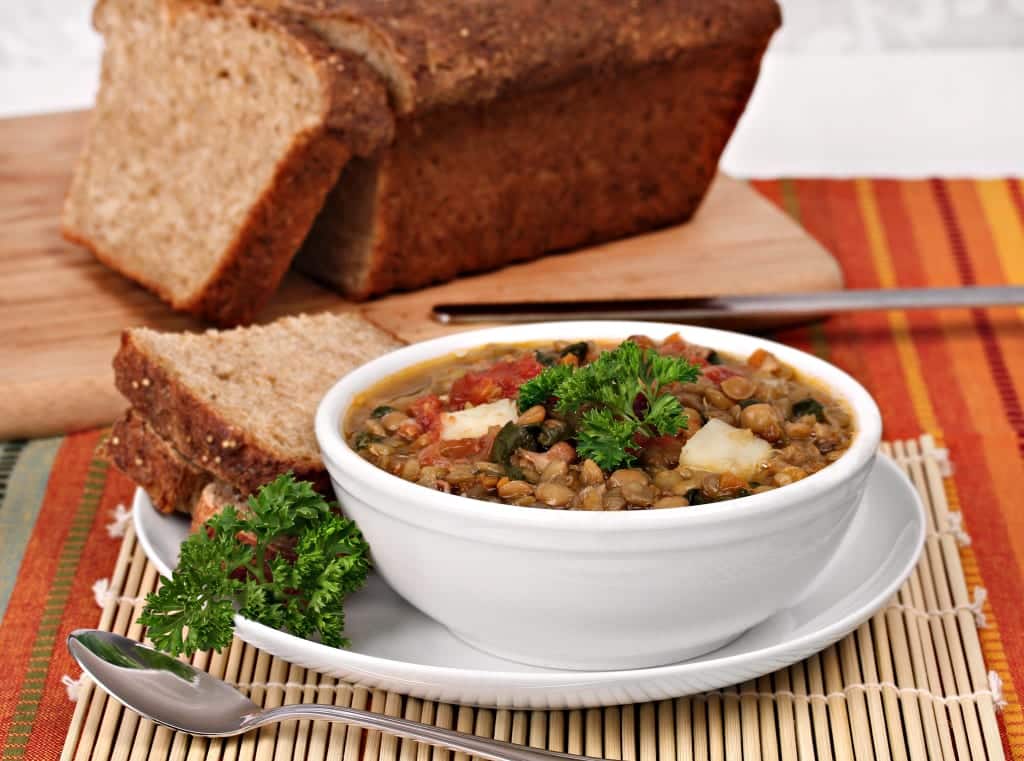 Lentil -Kale Soup