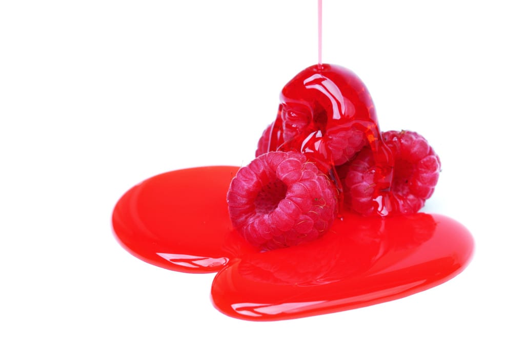 Raspberry Honey Sauce