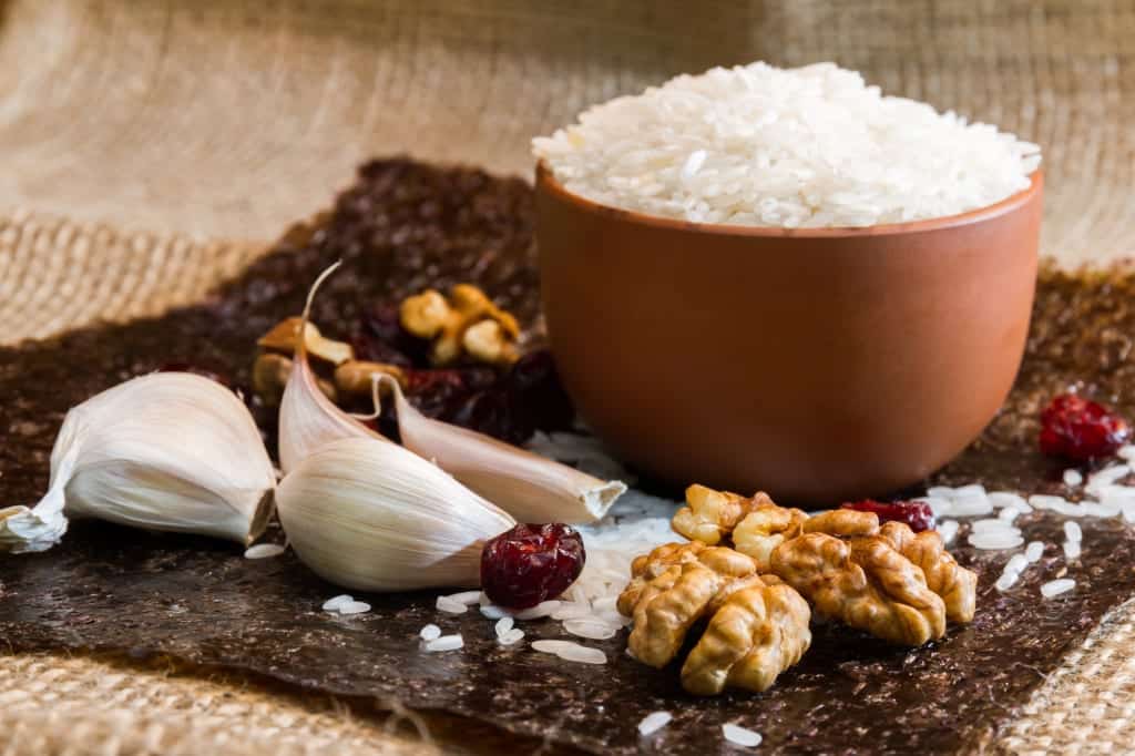 Rice Gone Nuts