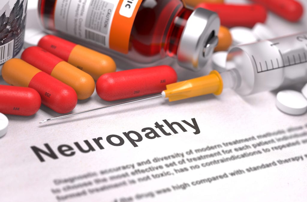 What medicine is prescribed for neuropathy pain?