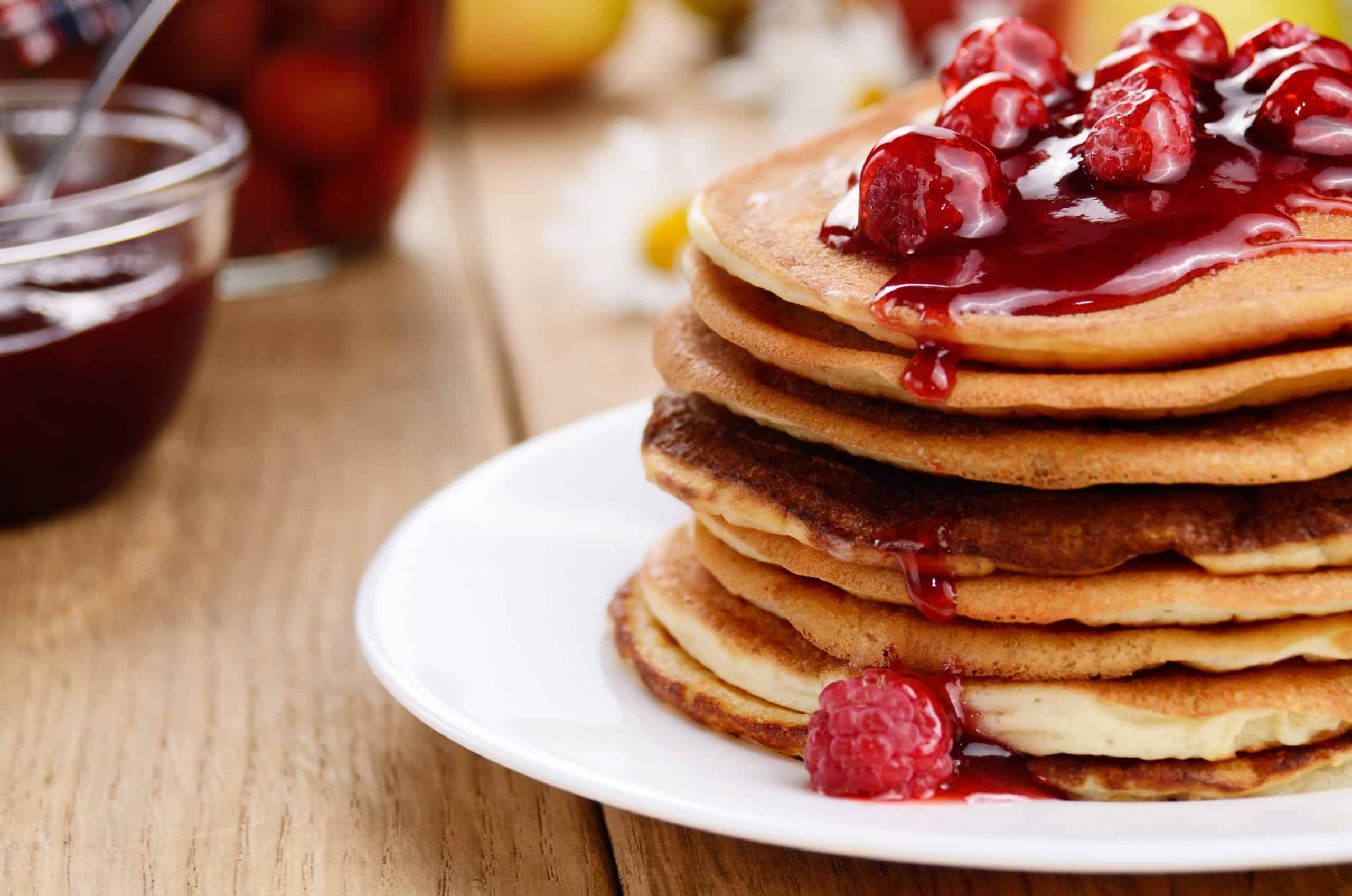 Rise and Shine Pancakes