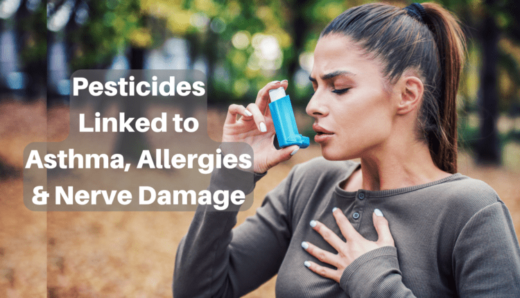 Pesticides Linked to Asthma, Allergies & Nerve Damage