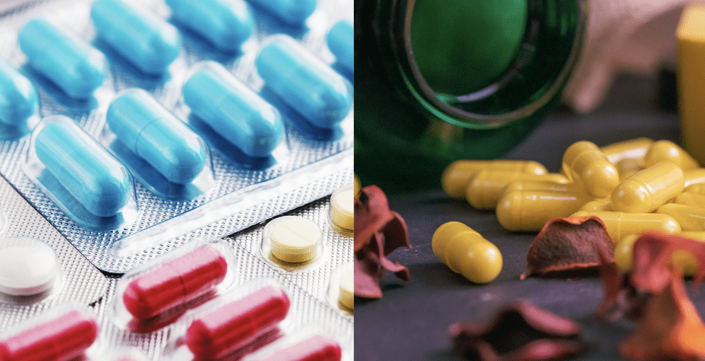 medications and berberine